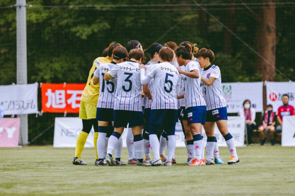 ちうめせんvol 4 第4節 Vs 山梨学院大学レッドサンダーズ戦マッチレポート Fcふじざくら山梨