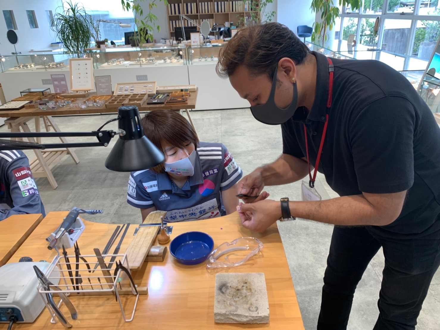 【ラッキー商会】ジュエリー製作体験_210825_18