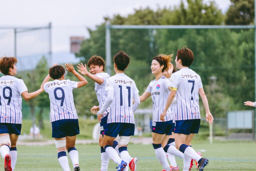 皇后杯jfa第43回全日本女子サッカー選手権大会関東大会準々決勝 結果 Vs 鹿島学園高校戦 Fcふじざくら山梨