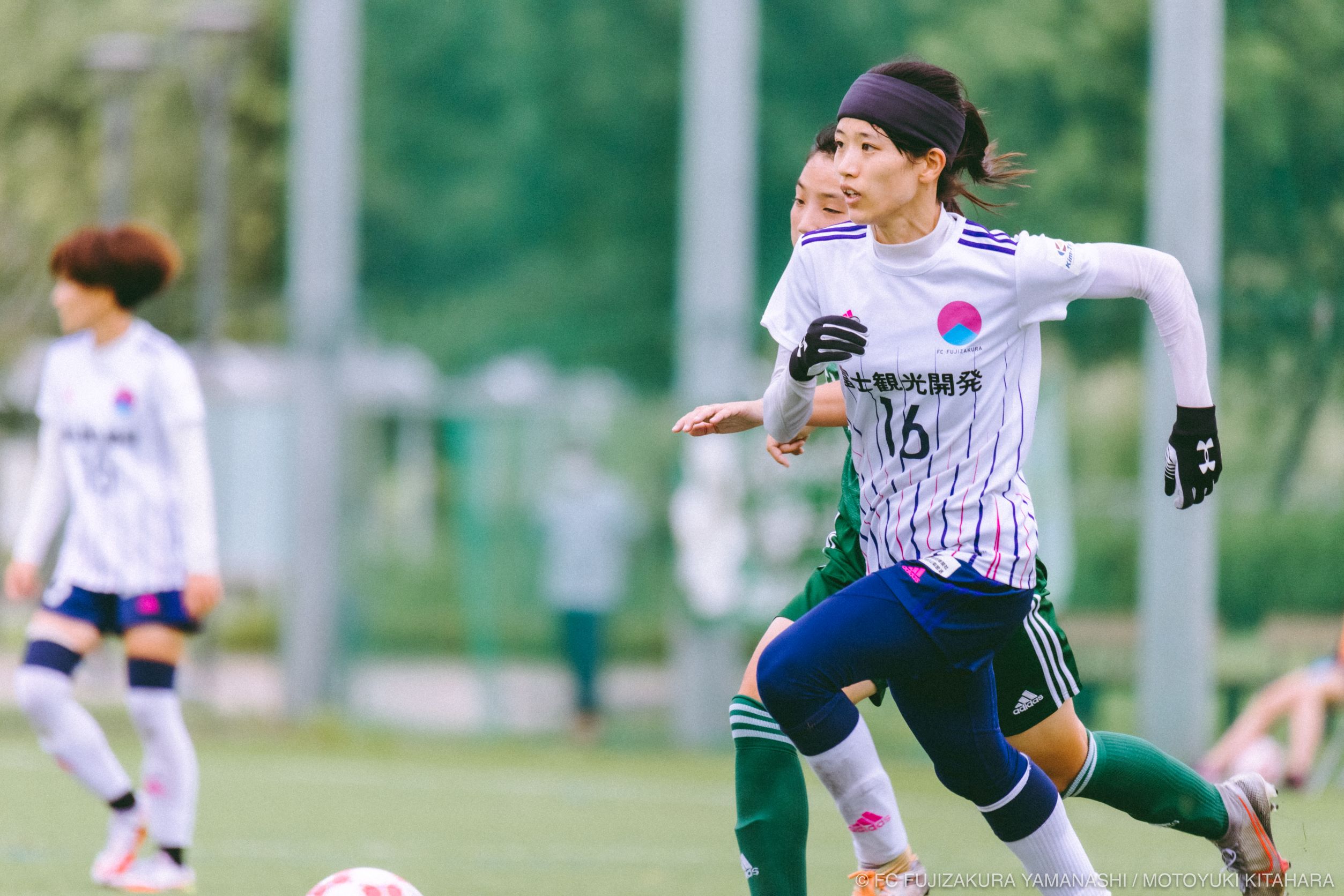 16.辻野ドリブル