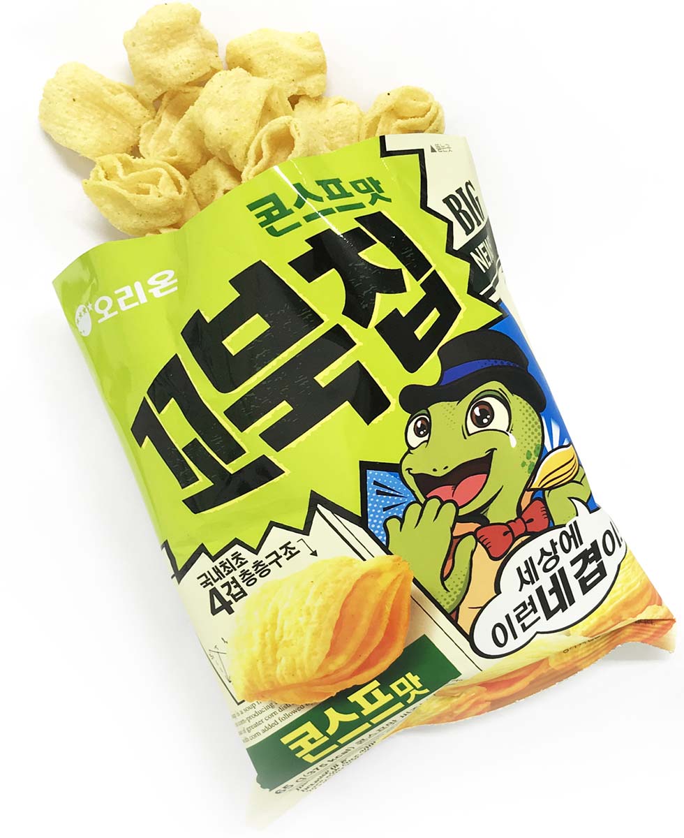 コブクチップ コンスープ味
