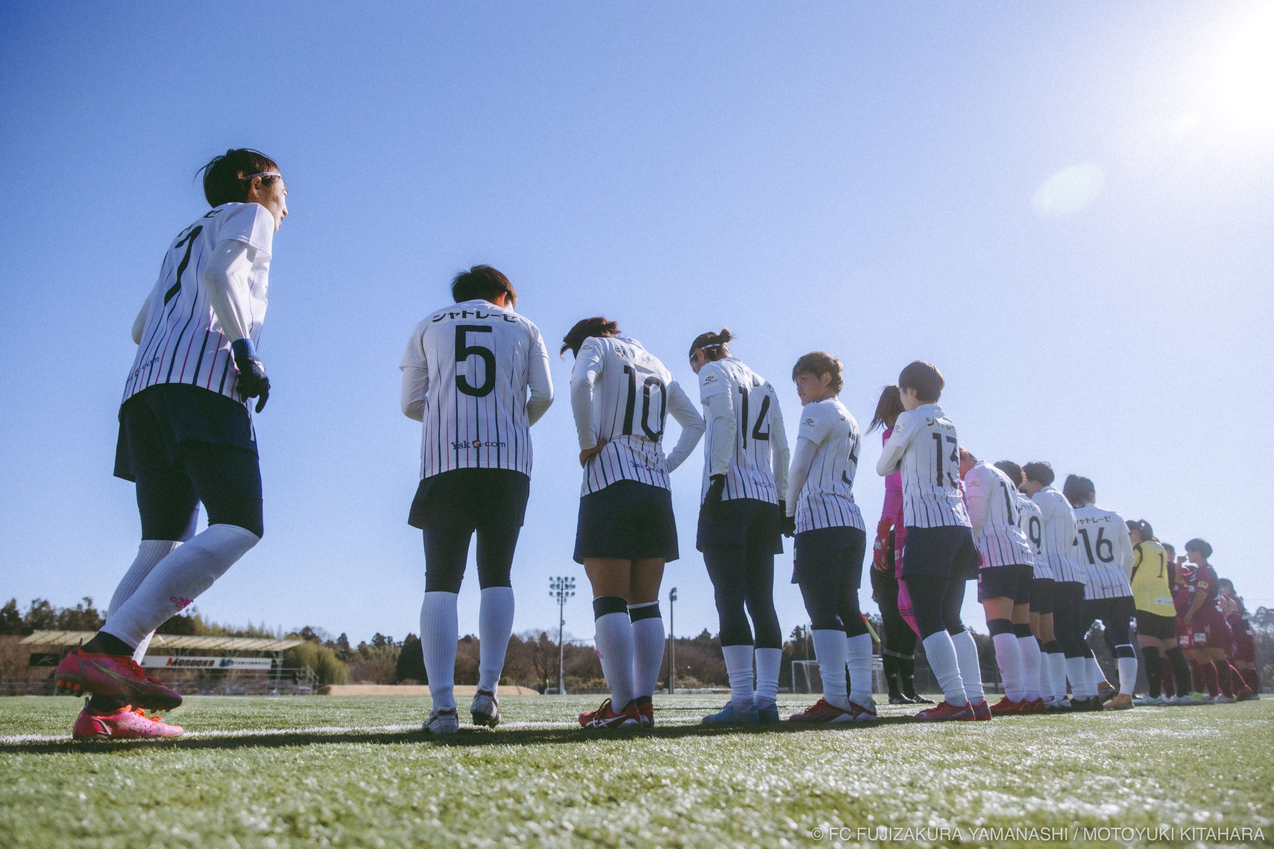 キックオフ前写真