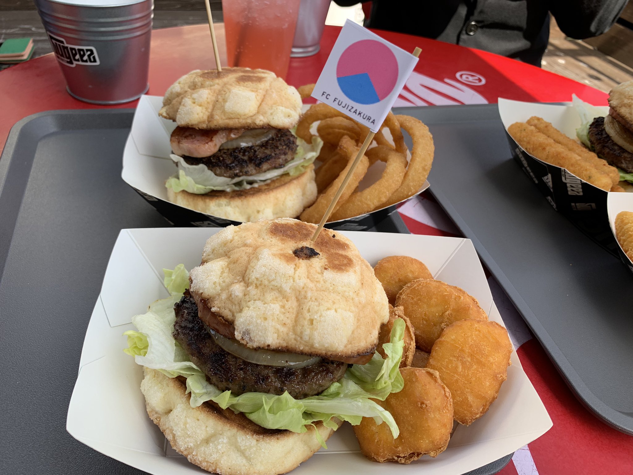 コラボバーガー