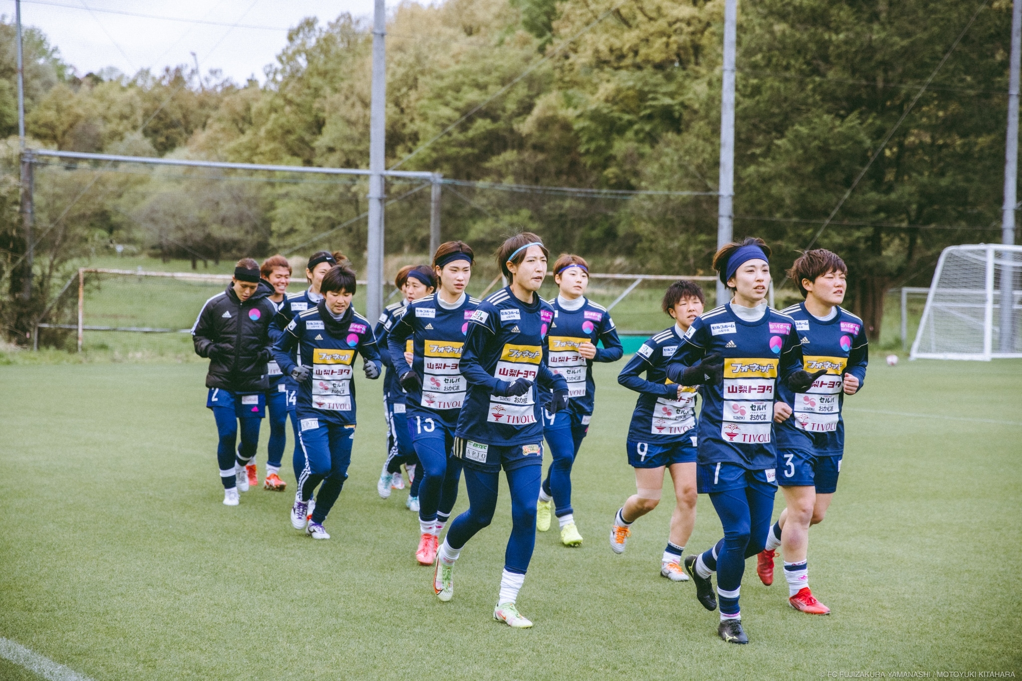 トレーニングウェア④