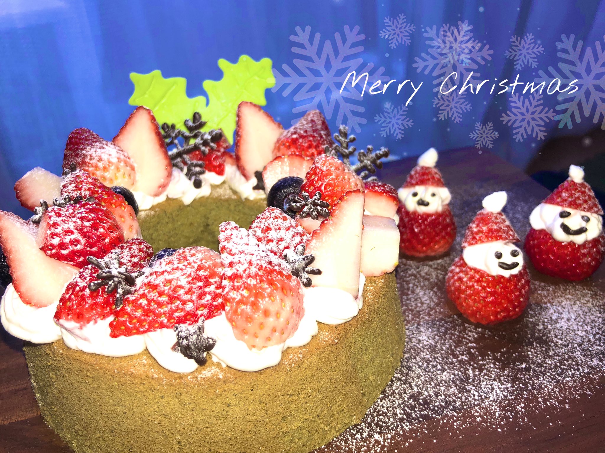 第１位シフォンケーキ