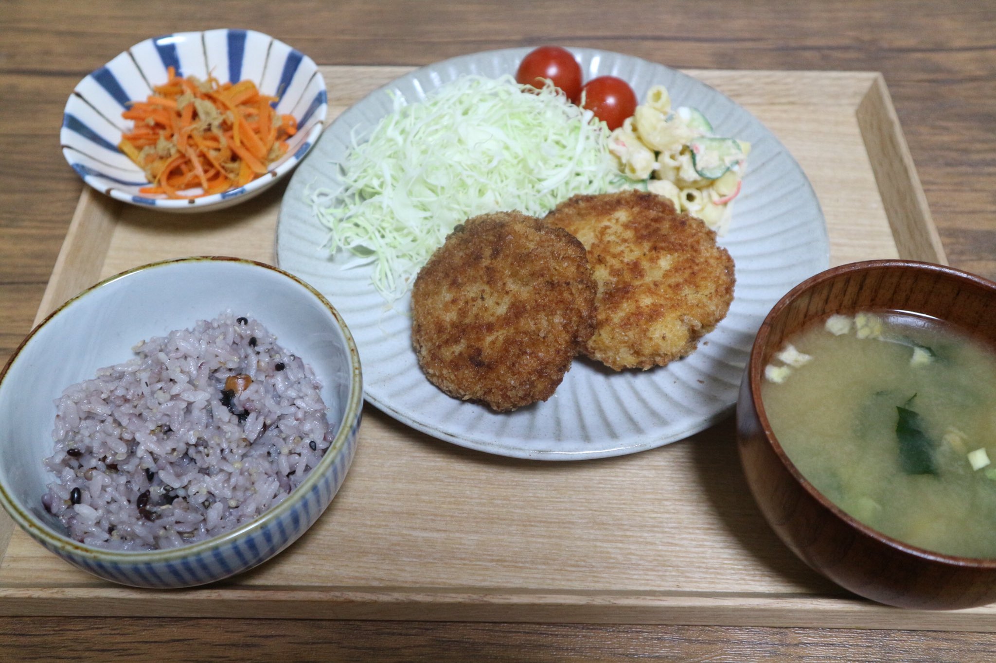 第３位メンチカツ