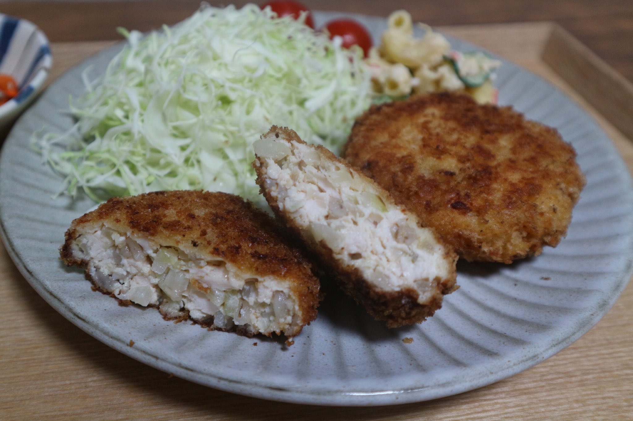 第３位メンチカツ②