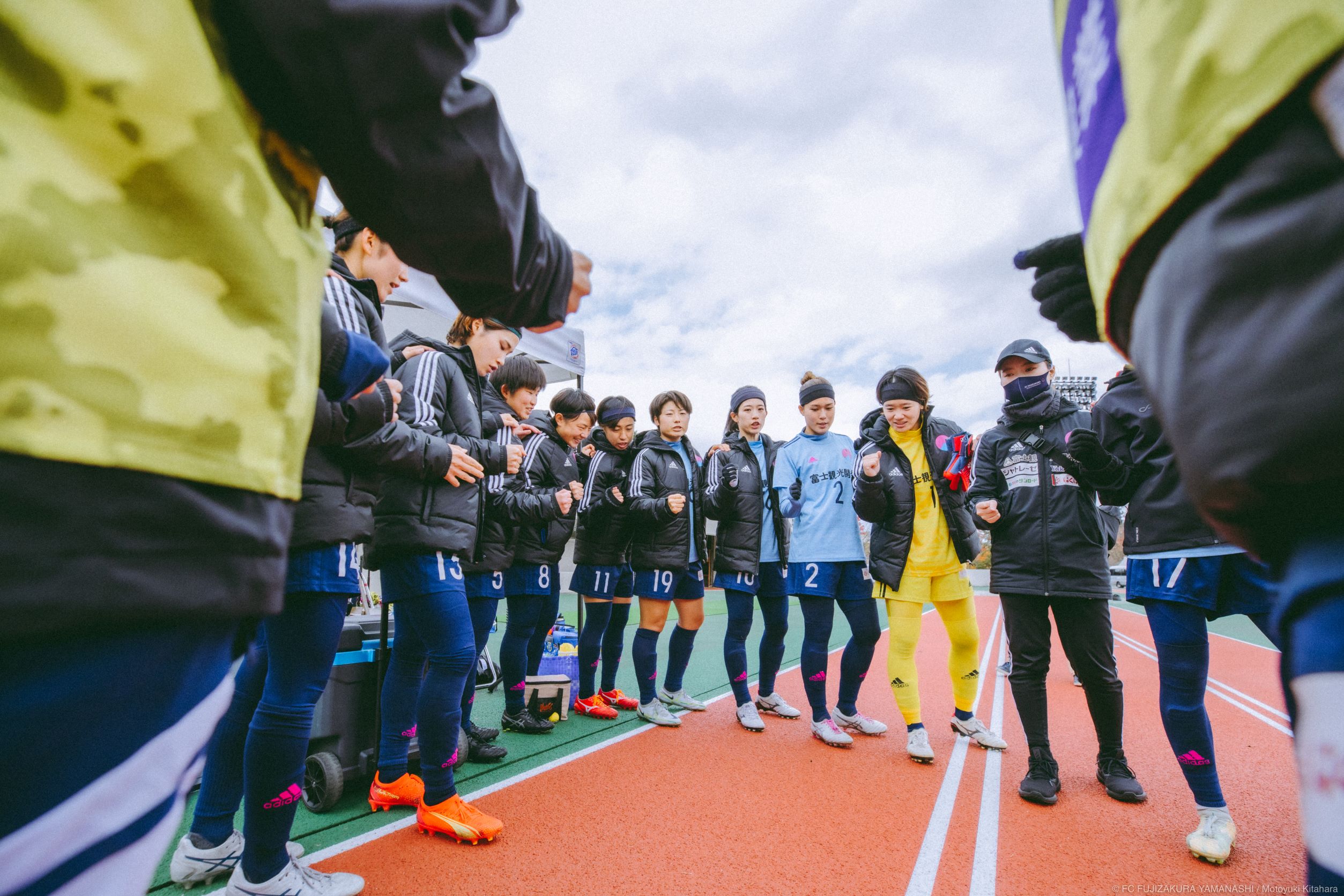 試合前