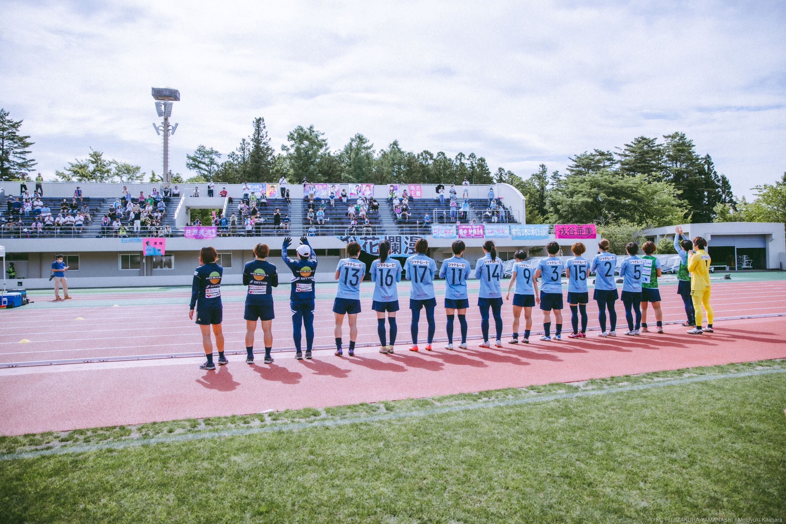 選手挨拶Photo