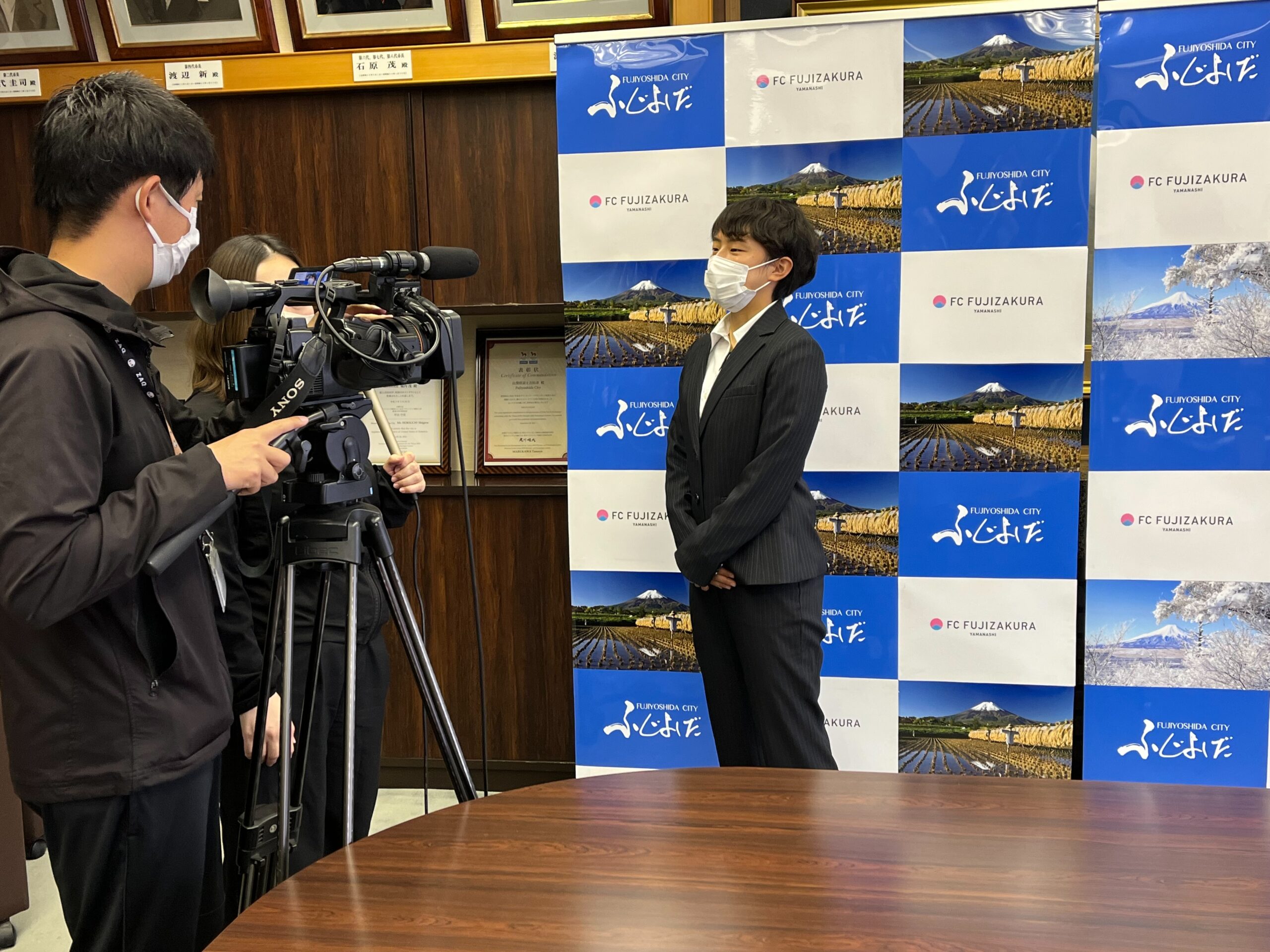 里穂インタビュー