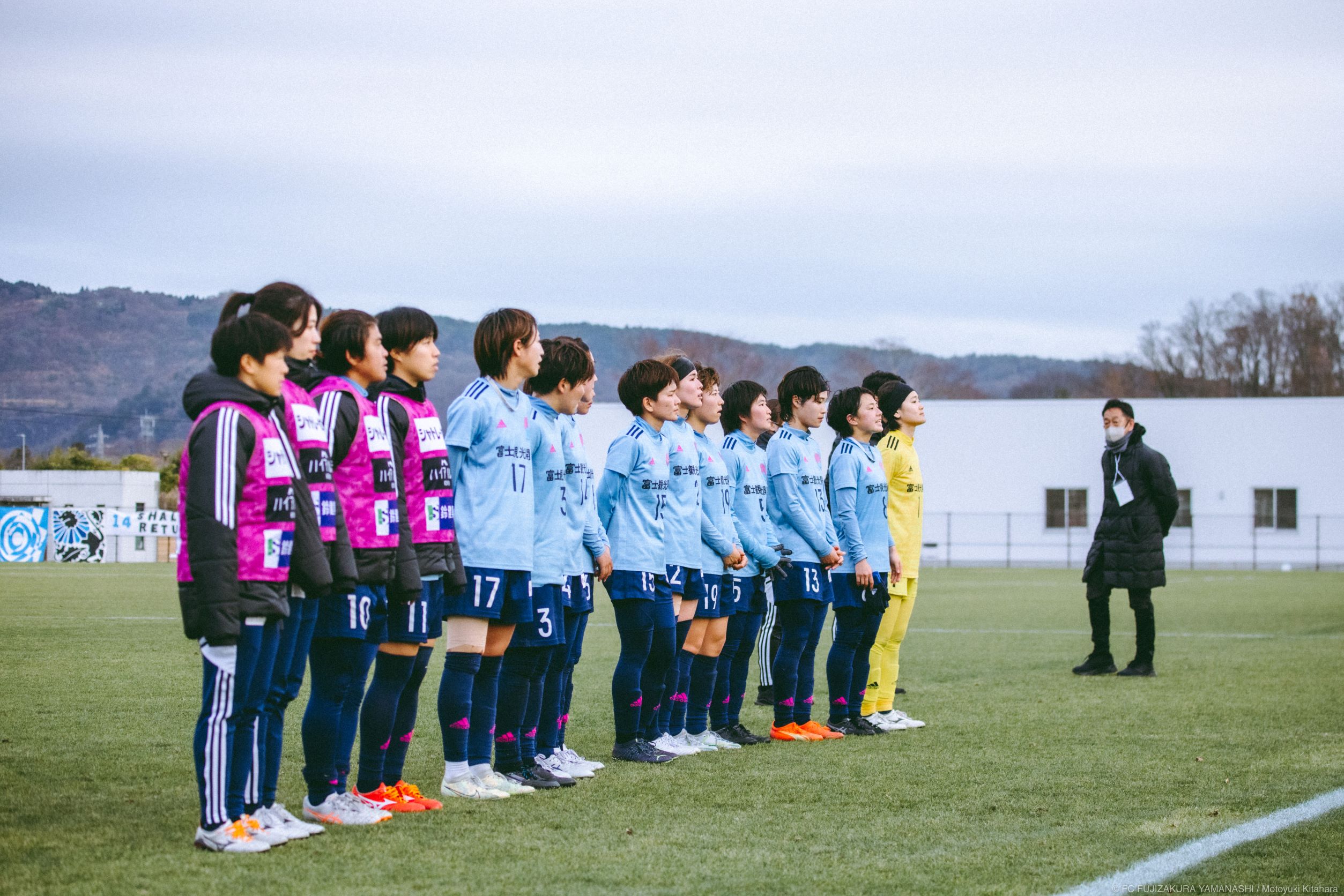 試合後の挨拶