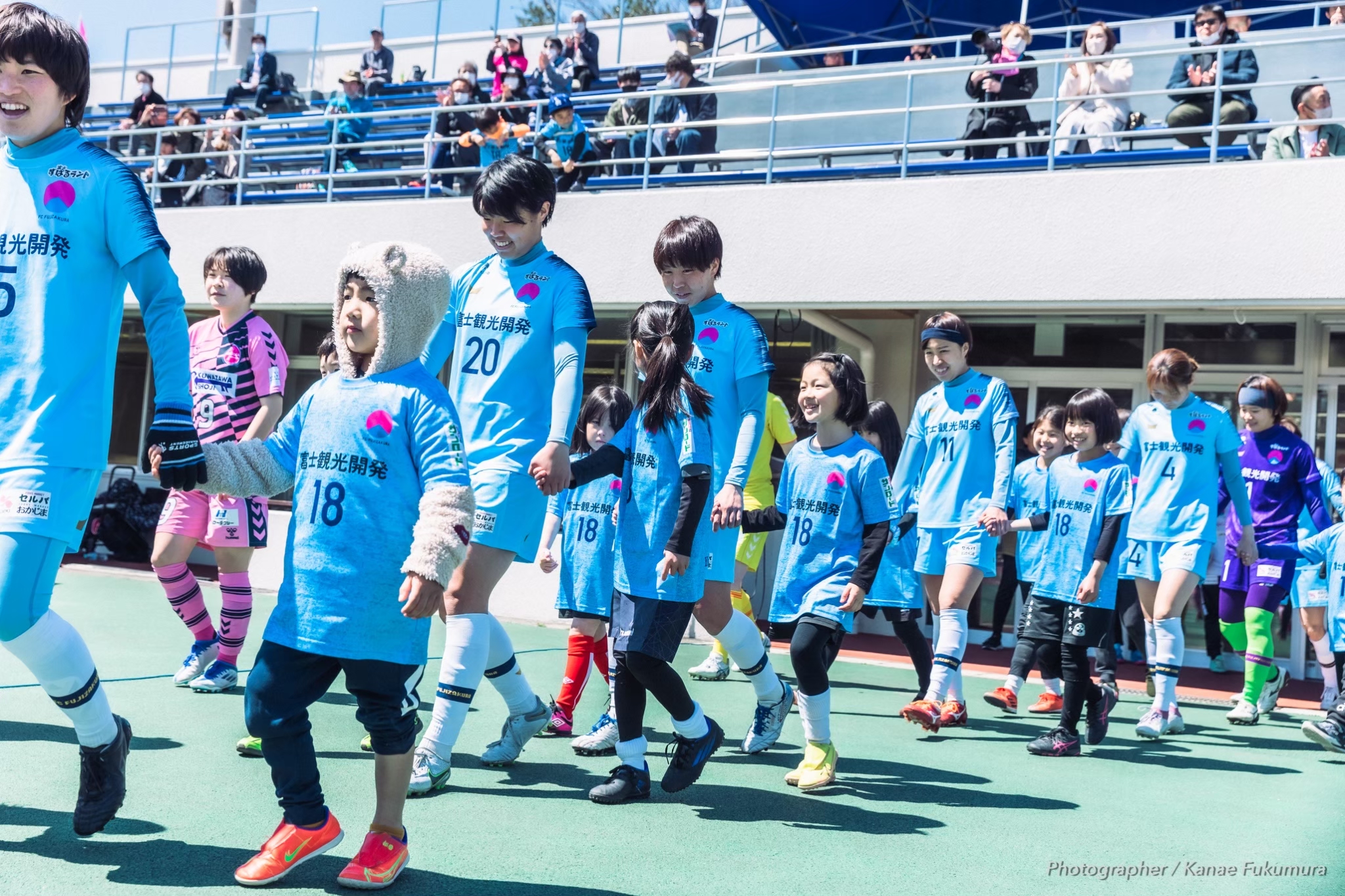 エスコートキッズ② | FCふじざくら山梨