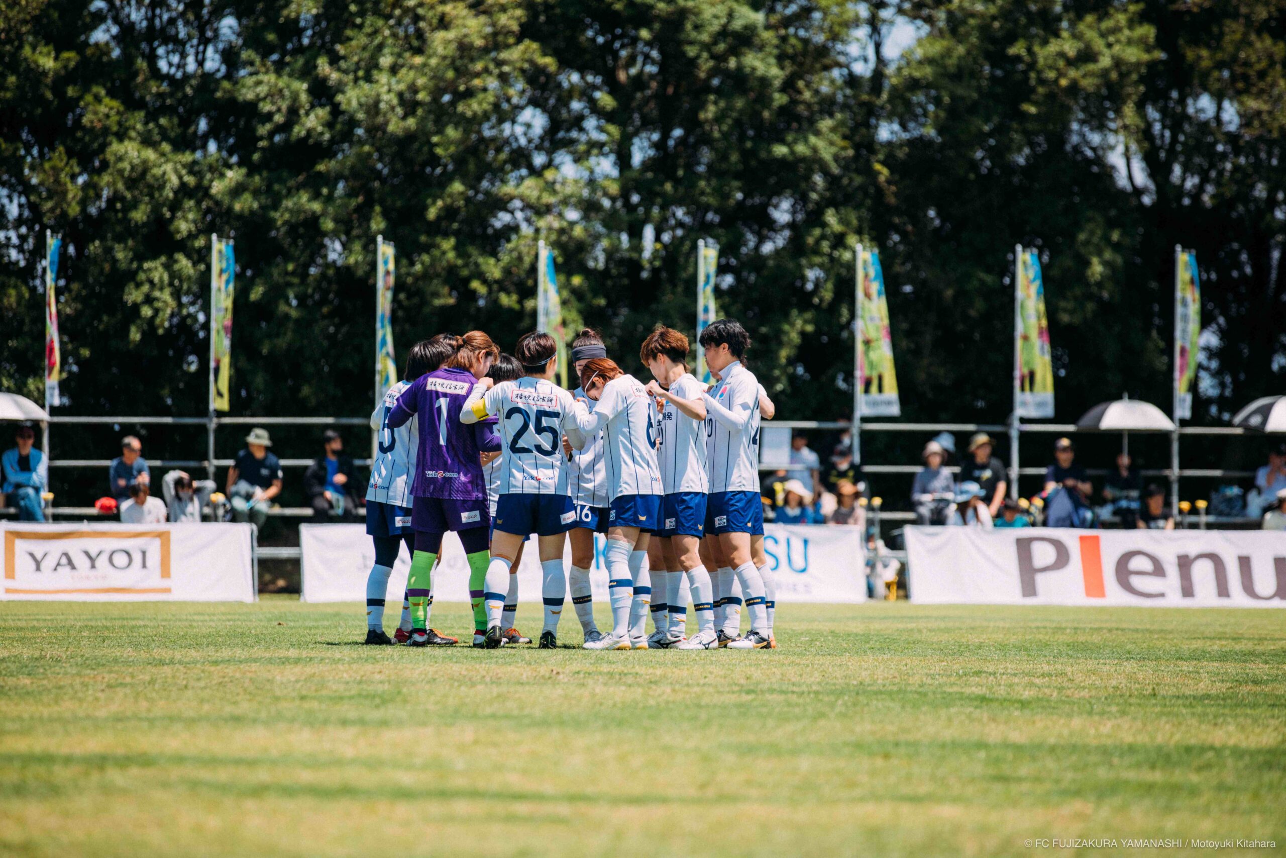 試合前写真