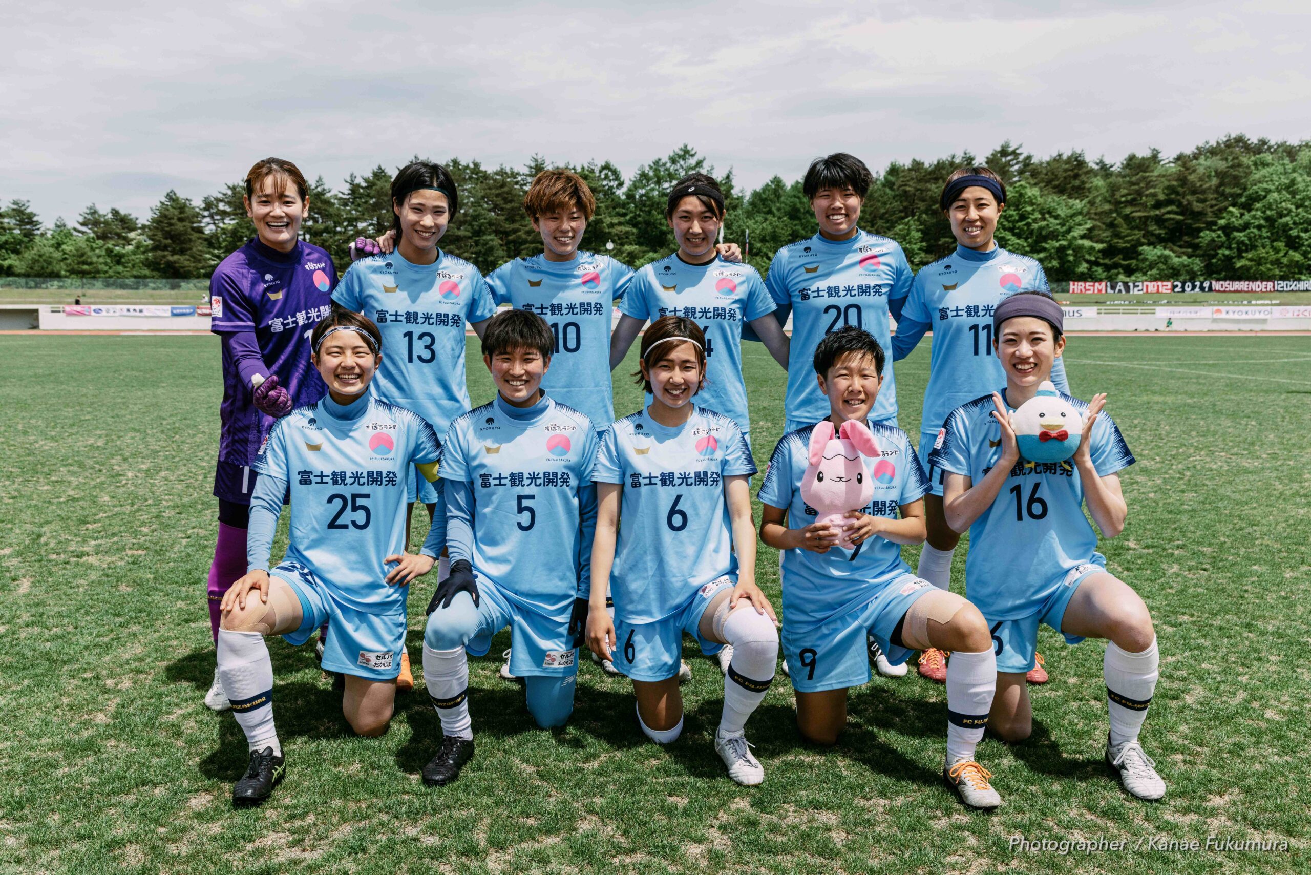 選手集合写真