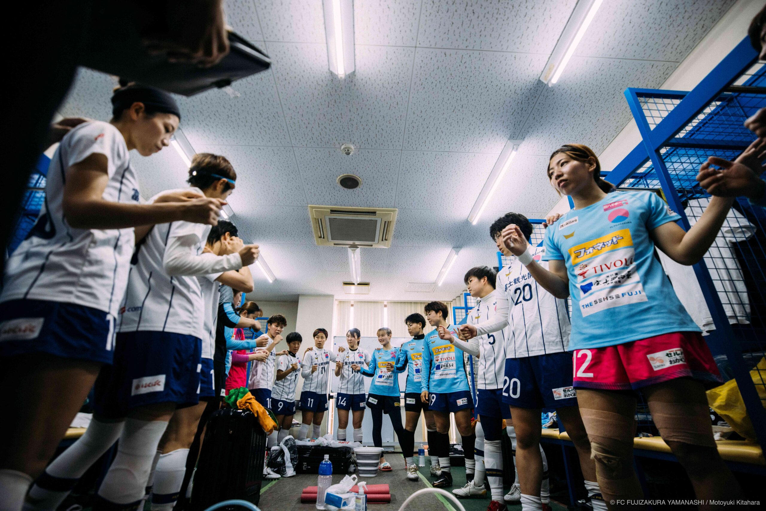 試合前
