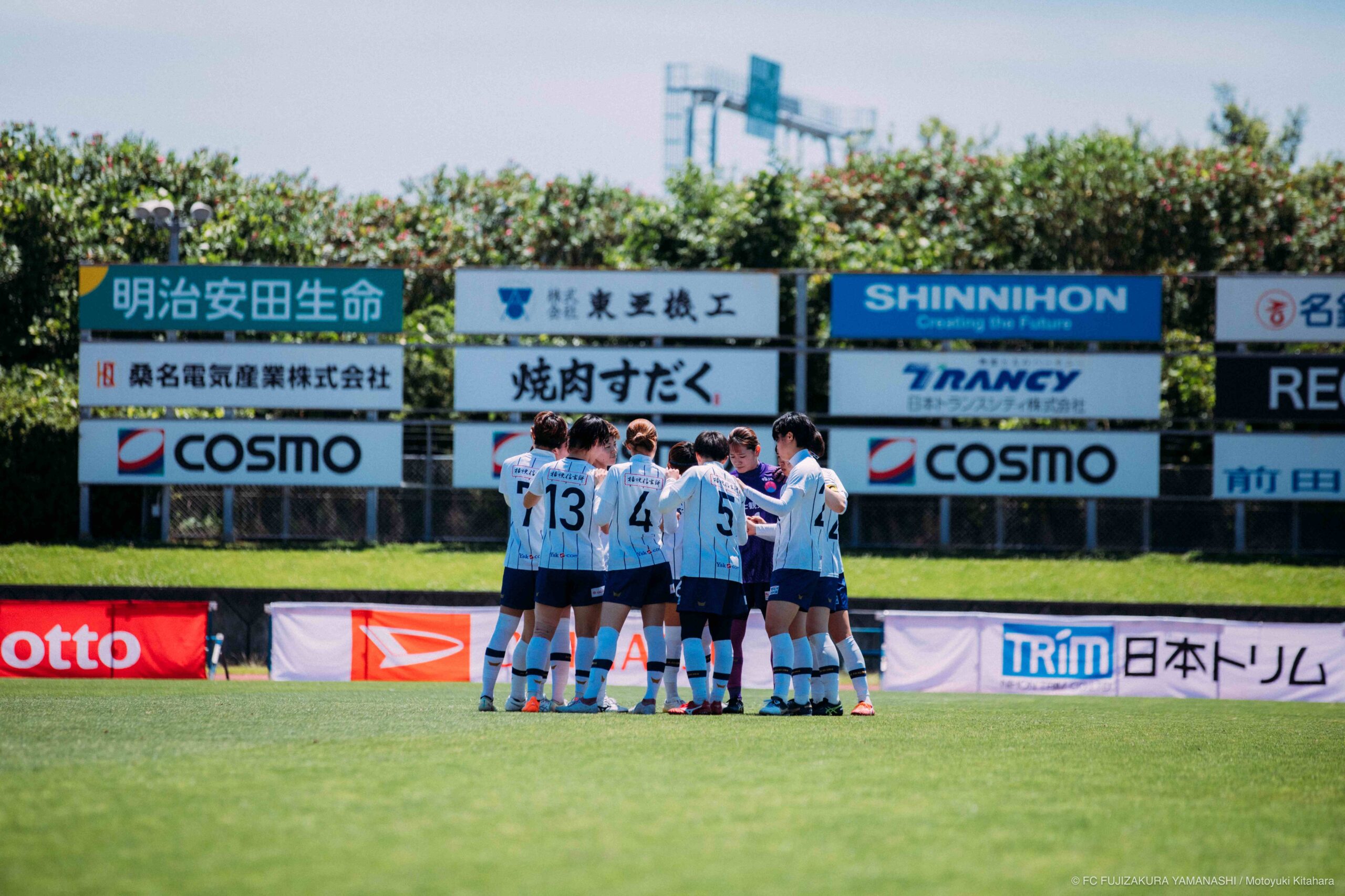 試合前