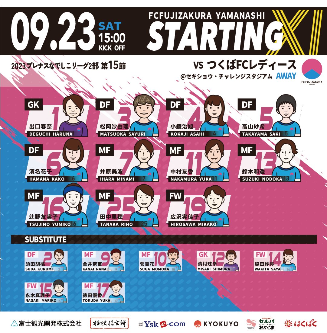0923スタメン
