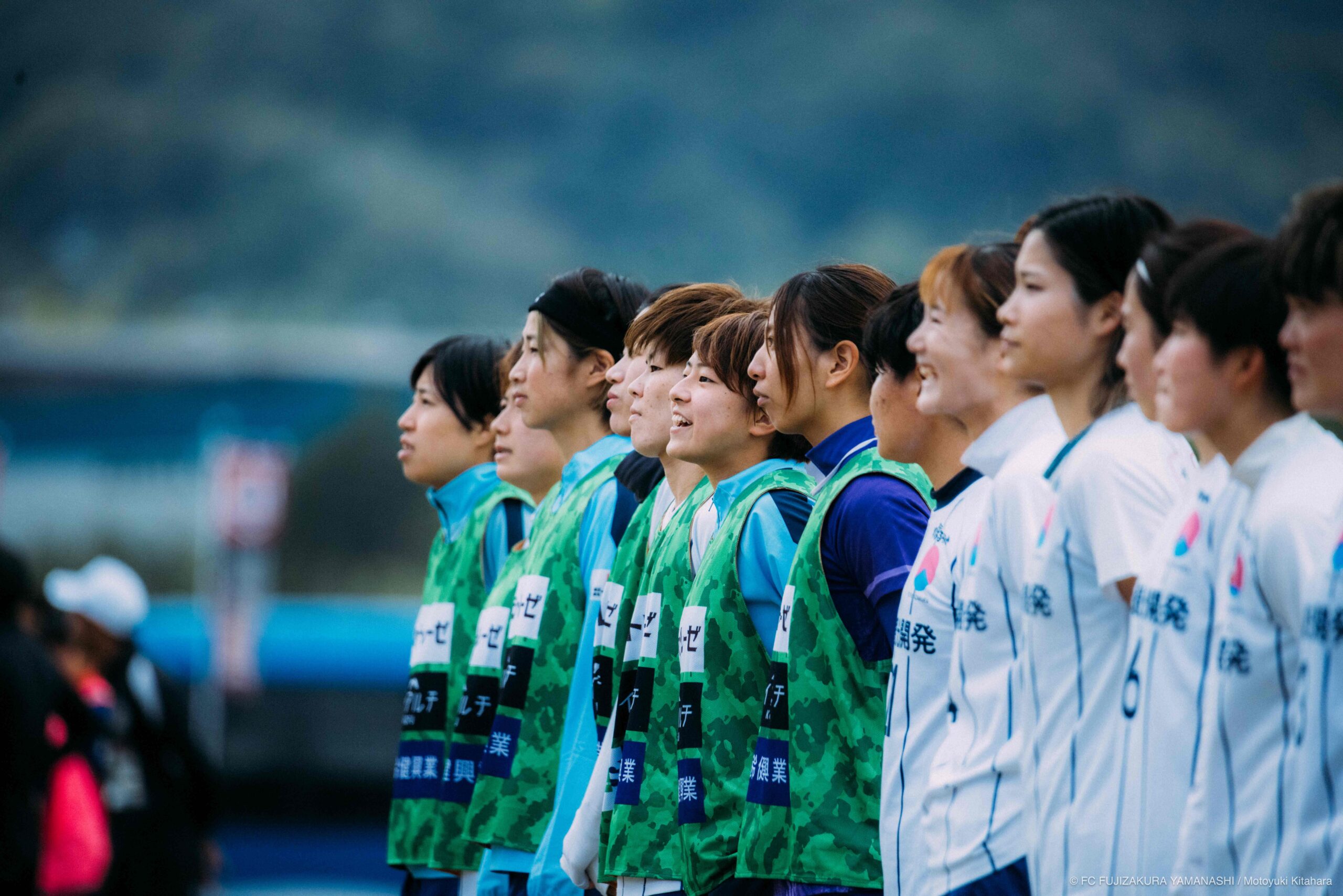 試合後挨拶