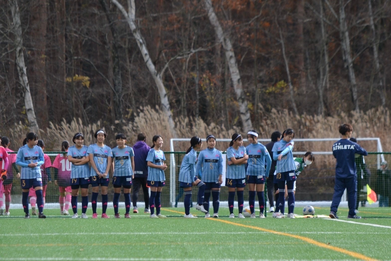 u15ふじざくらフェス①