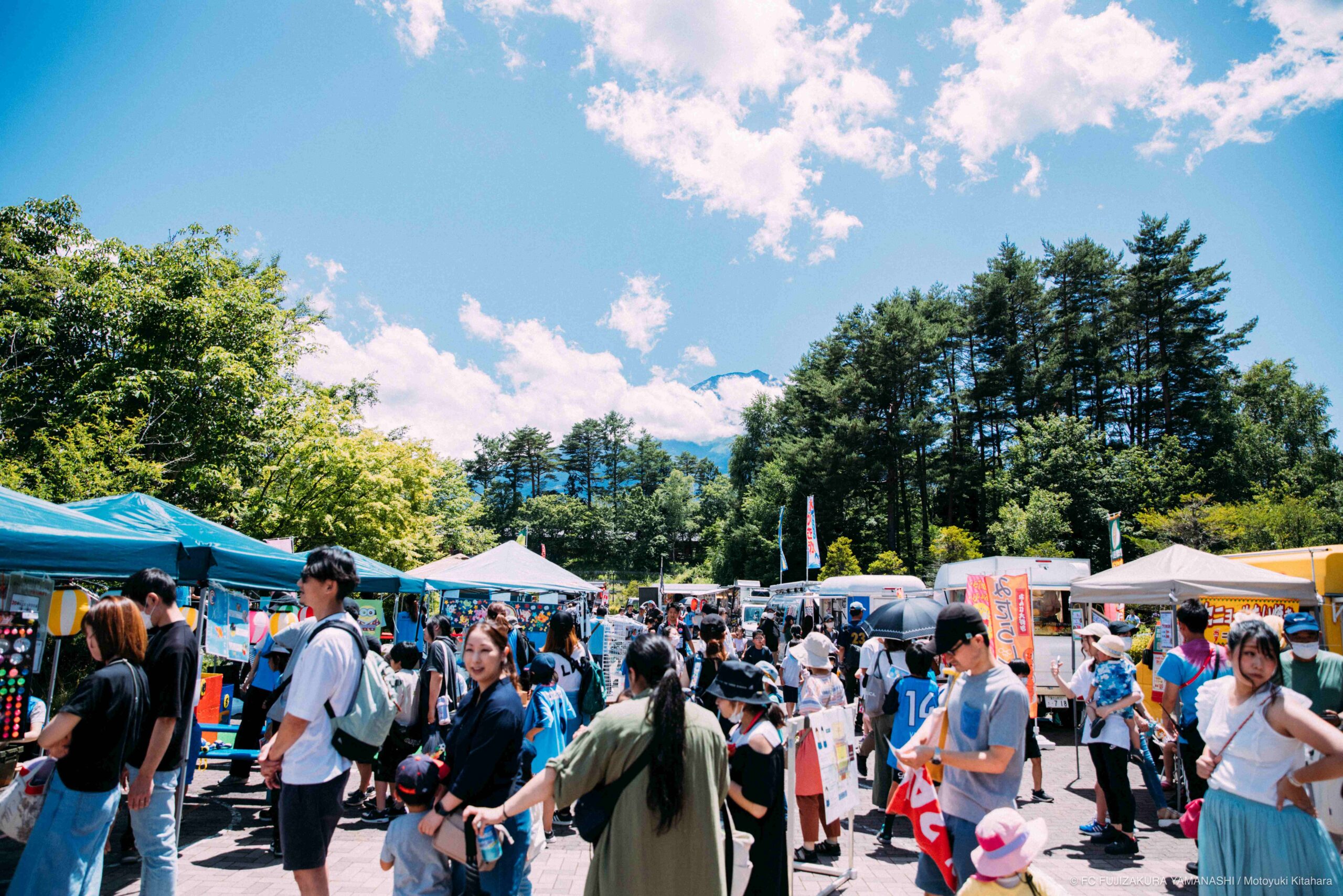 ふじざくらマルシェ