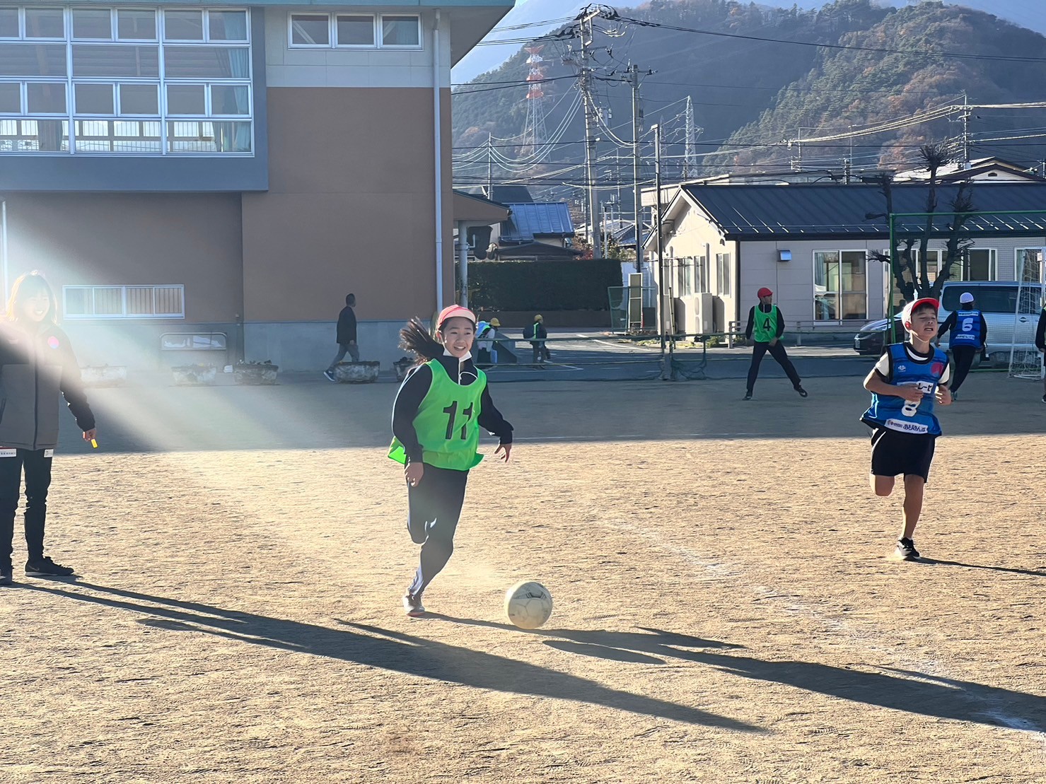 東桂小学校3