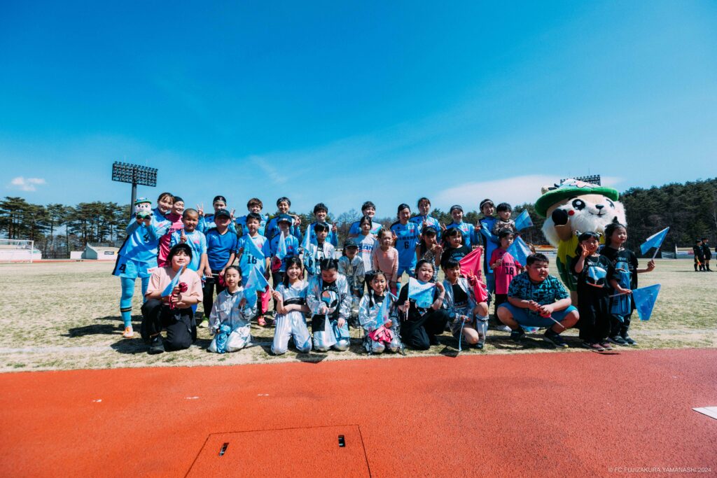 【ご案内】4月28日（日）なでしこリーグ第7節 VS FC今治レディース戦／～小瀬初開催！皆さん初めまして！FCふじざくら山梨と繋がる「ふじざくらdeツナガルマルシェ」開催！！！（観戦無料）～
