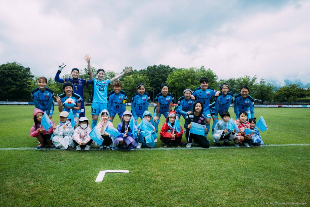 【ご案内】6月30日（日）なでしこリーグ2部第17節 VS ディオッサ出雲ＦＣ戦／ふじざくら夏祭り2024開催！一足早い夏を味わおう（入場無料）