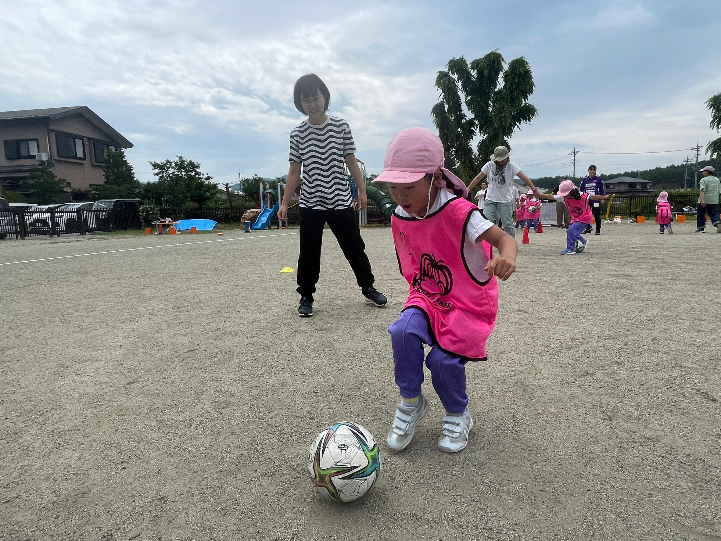 LINE_ALBUM_0626サッカー教室(忍草保育所)_240627_4