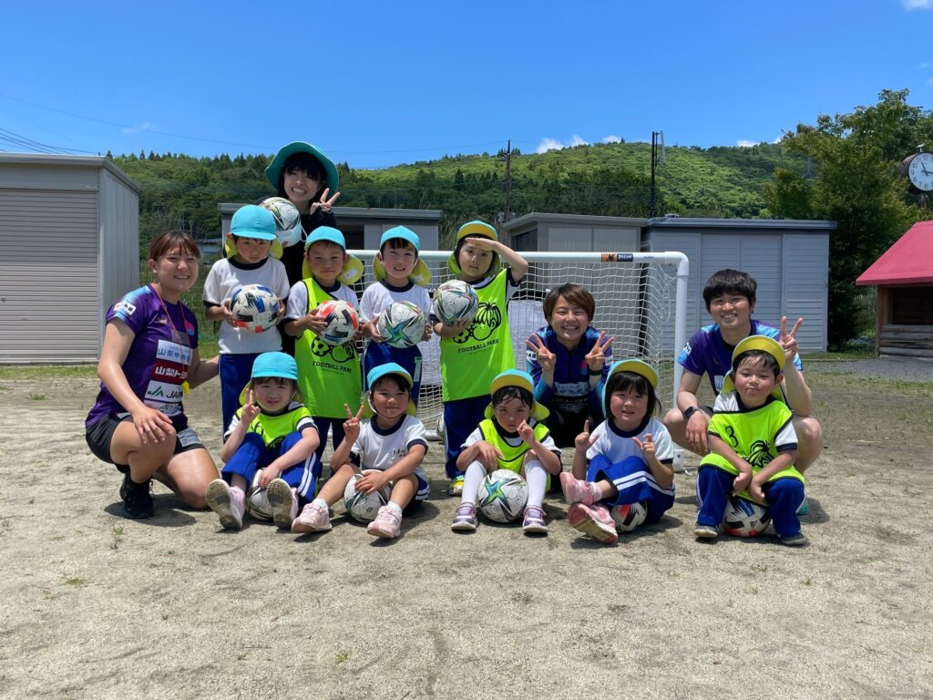 【FCふじざくら山梨と遊ぼう】平野保育所様へご訪問（2024年6月19日）