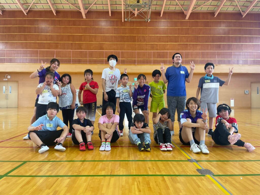 【FCふじざくら山梨と遊ぼう】通所支援ベルテール富士吉田園様へご訪問（2024年8月7日）