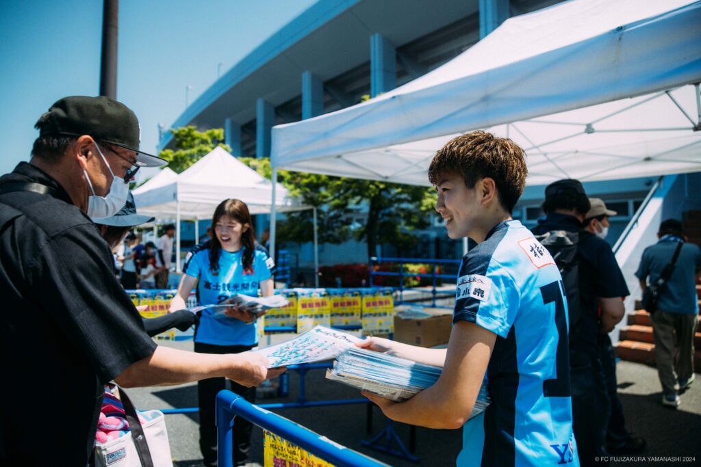 【メディア】9/25 FM KOFU「７６３KOFU LOCAL LINE」に大谷琉晏が出演