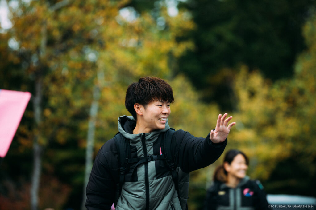 【メディア】10/23 FM KOFU「７６３KOFU LOCAL LINE」に菅百花が出演