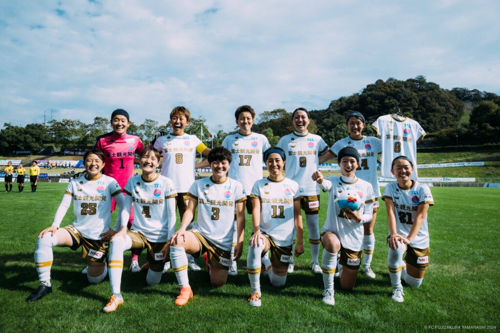 【2024プレナスなでしこリーグ2部 第22節～試合結果～】VS 岡山湯郷BELLE戦