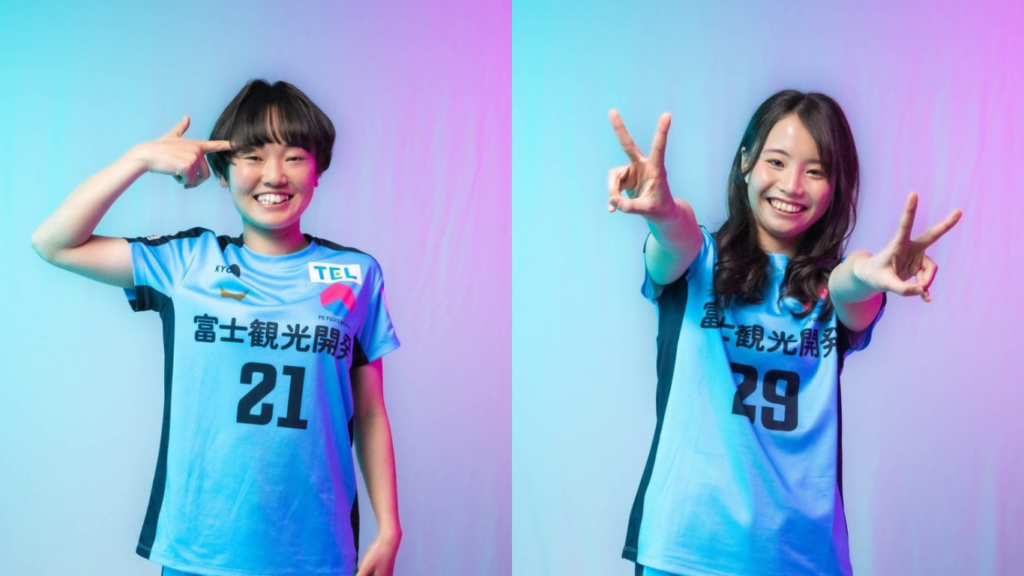 【メディア】10/17 FM ふじやま「Talking！ふじざくら 」に内田朱夏、三田幸望が出演