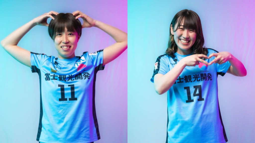 【メディア】11/21 FM ふじやま「Talking！ふじざくら 」に中村友香、脇田紗弥が出演