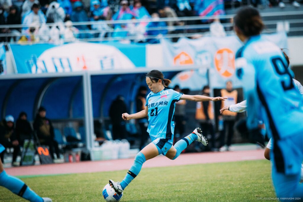 【わたし日誌】2024年シーズンを振り返るVol.2　～内田朱夏＃21～