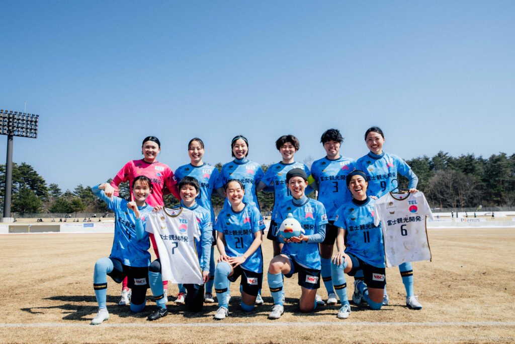 【2025プレナスなでしこリーグ2部 第2節～試合結果～】VS VONDS市原FCレディース