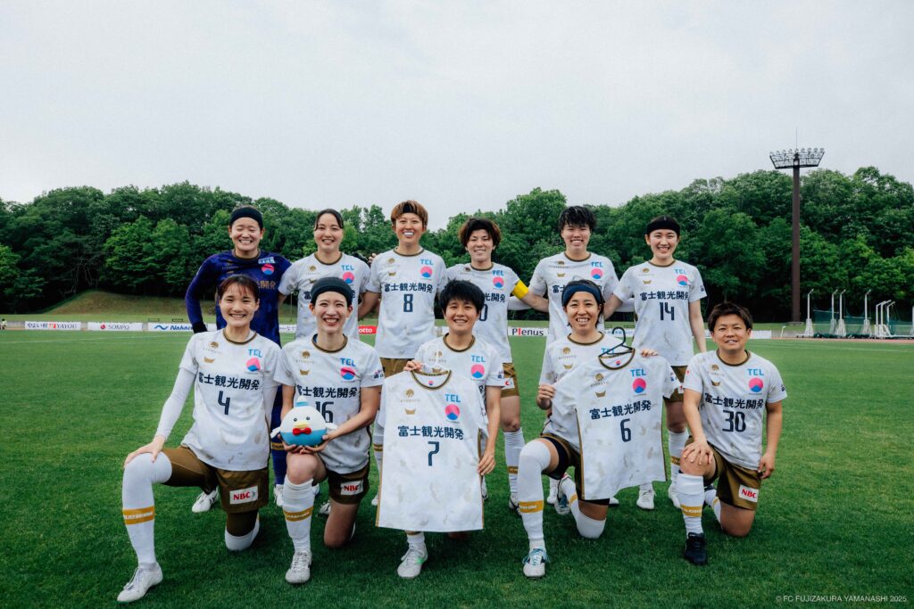 【2025プレナスなでしこリーグ2部 第11節～試合結果～】VS ディアヴォロッソ広島