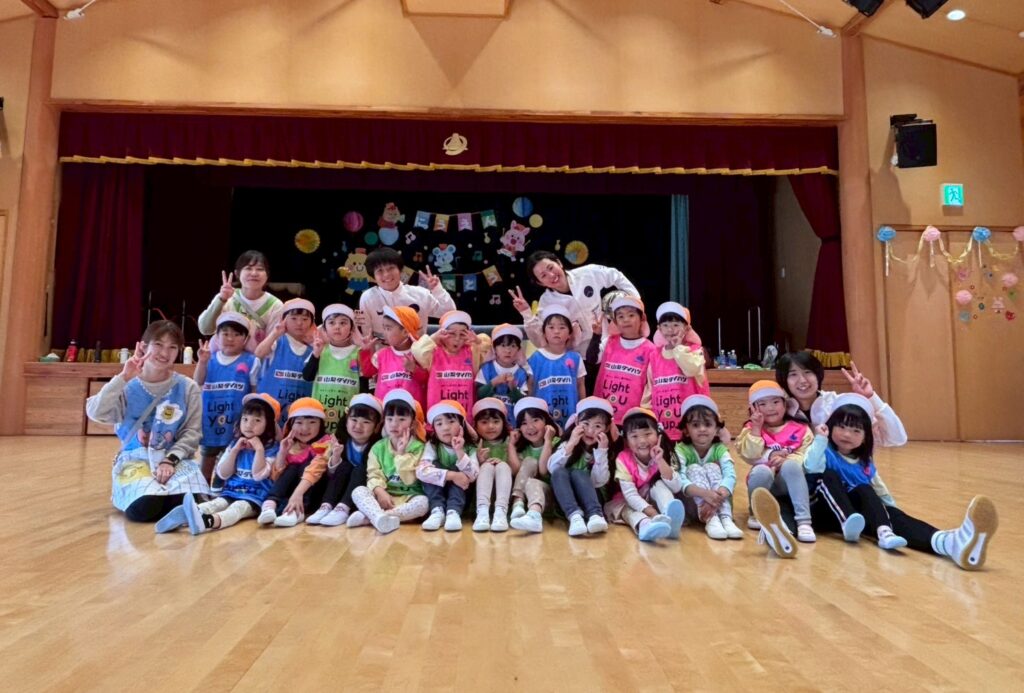 【FCふじざくら山梨と遊ぼう】船津保育所様へご訪問（2025年6月3日）