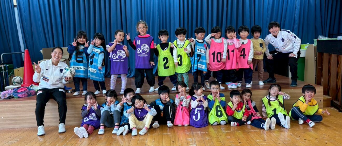 FCふじざくら山梨と遊ぼう】西桂保育所様へご訪問（2025年11月13日