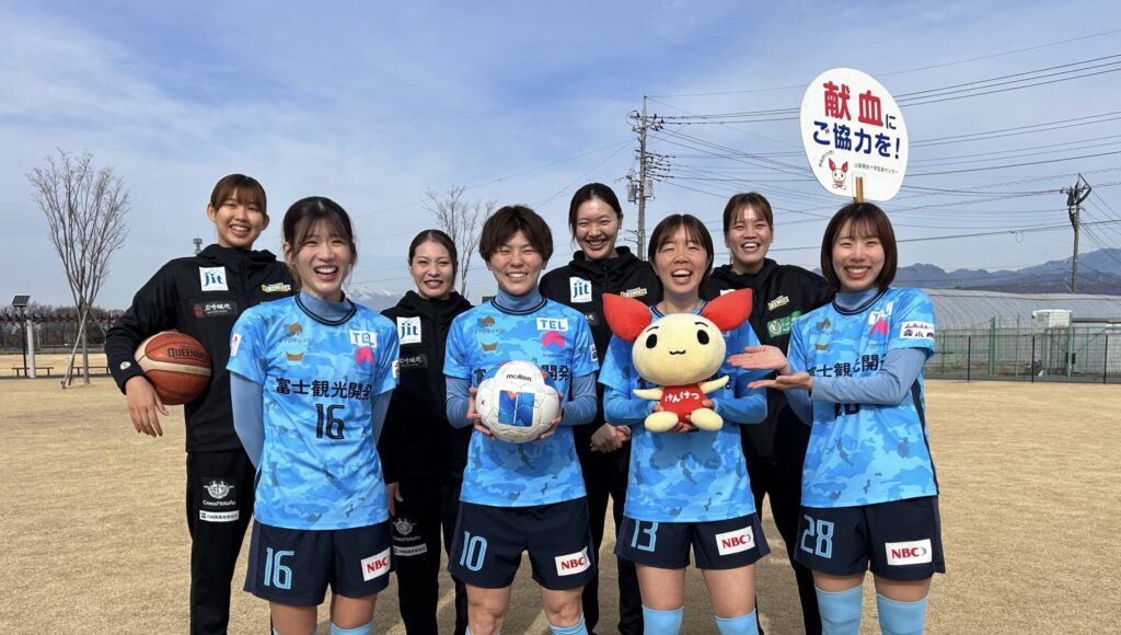 【メディア】YBSつなごう！献血キャンペーン2026 に菅百花・辻野友実子・佐々木葵・島村美風がCMおよびラジオ出演