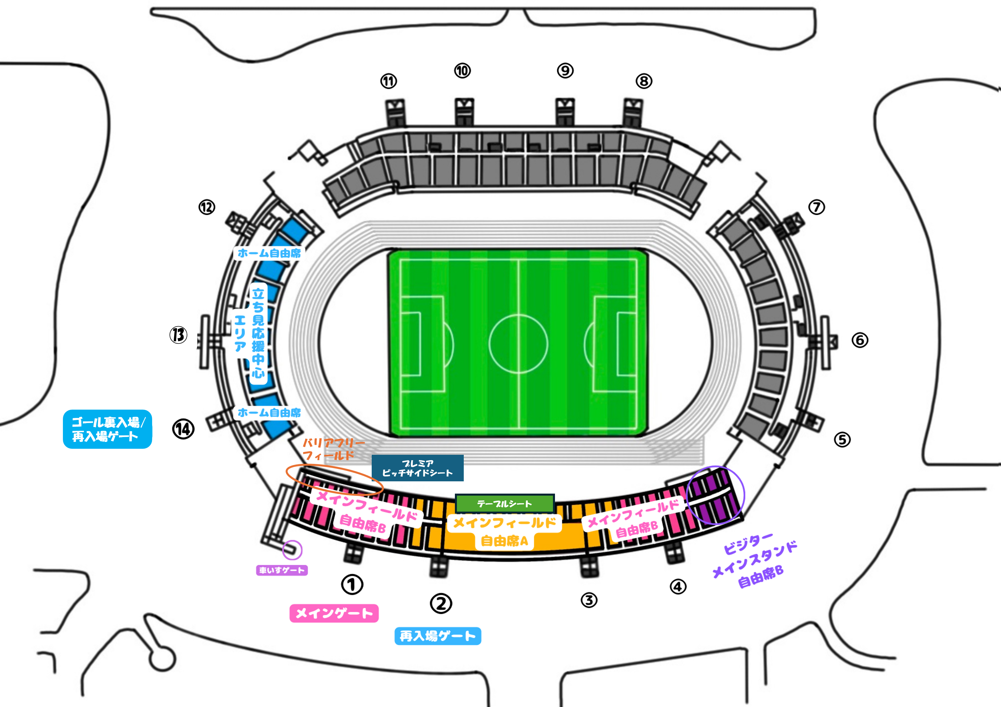 イベントチケット販売所