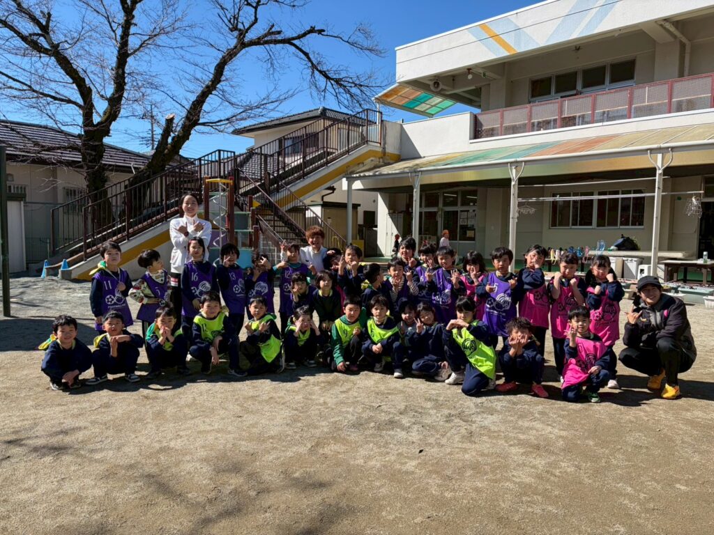 【FCふじざくら山梨と遊ぼう】和泉愛児園様へご訪問（2026年3月4日）