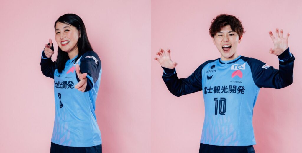 【メディア】4/16 FM ふじやま「Talking！ふじざくら 」に大矢歩、菅百花が出演