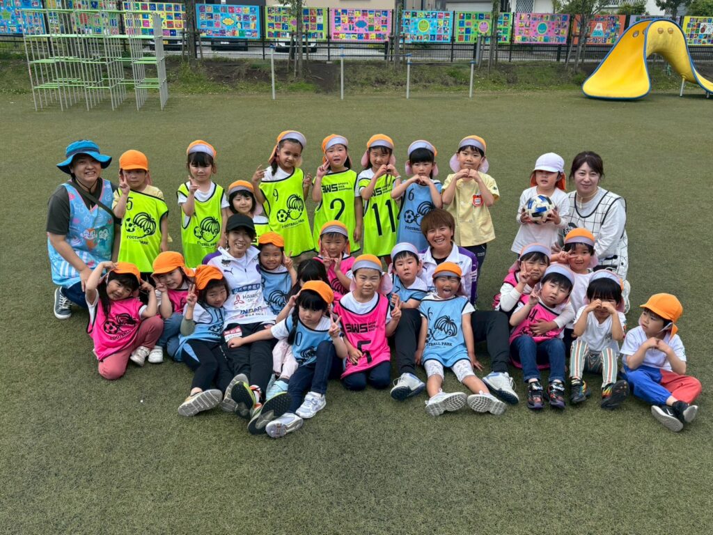【FCふじざくら山梨と遊ぼう】船津保育所様へご訪問（2026年5月14日）