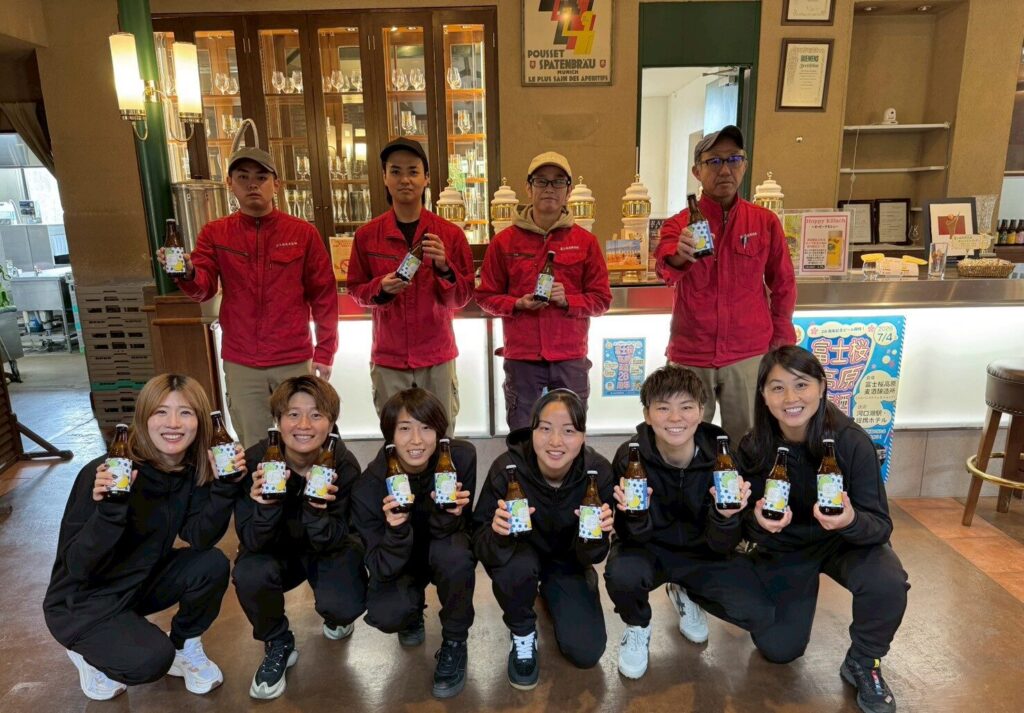 【ご案内】富士桜高原麦酒×FCふじざくら山梨コラボビール第3弾販売