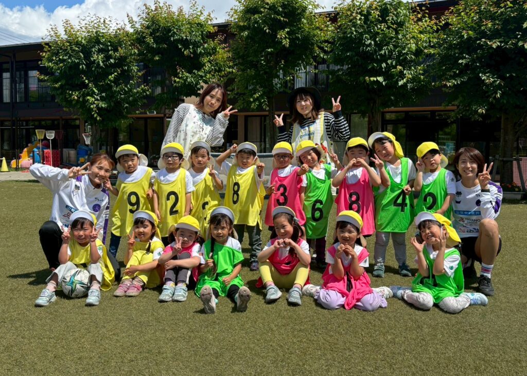 【FCふじざくら山梨と遊ぼう】船津保育所様へご訪問（2026年6月10日）