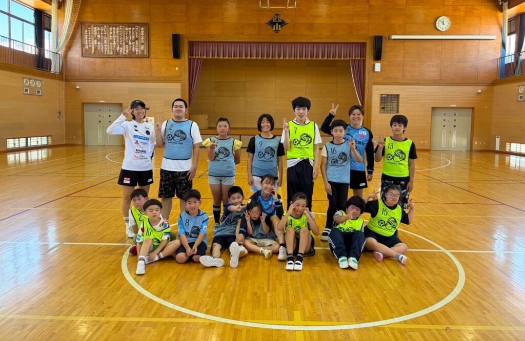 【FCふじざくら山梨と遊ぼう】通所支援ベルテール富士吉田園様へご訪問（2026年7月29日）